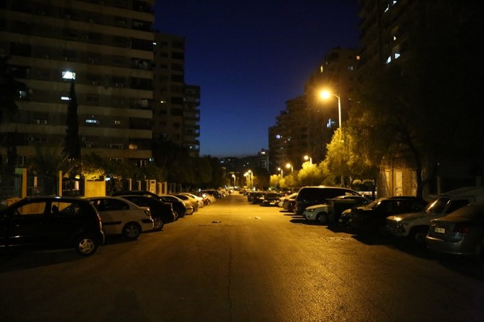 Hiện trường vụ không kích Syria của liên quân Mỹ, Anh, Pháp